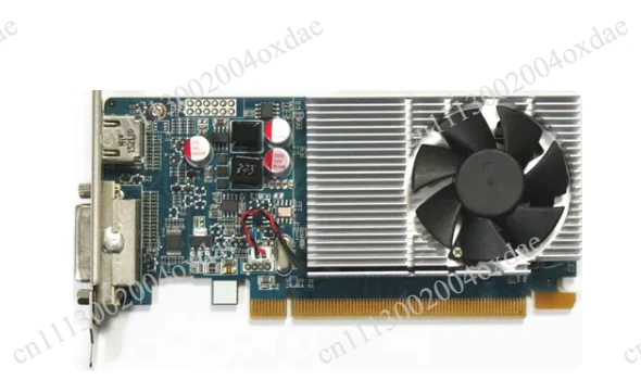 Desktop, discrete graphics card R5 235 with audio HDMI and VGA interface supports dual screen low power consumption