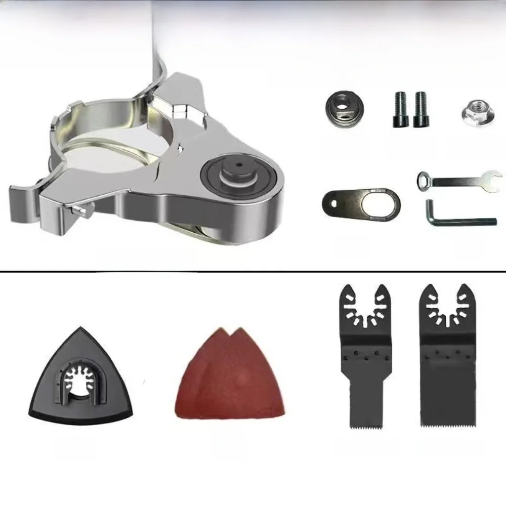 

Metal Angle Grinder Conversion Head Tool Attachment Multifunctional Universal Head Adapter Converter Convenient Polisher Adapter