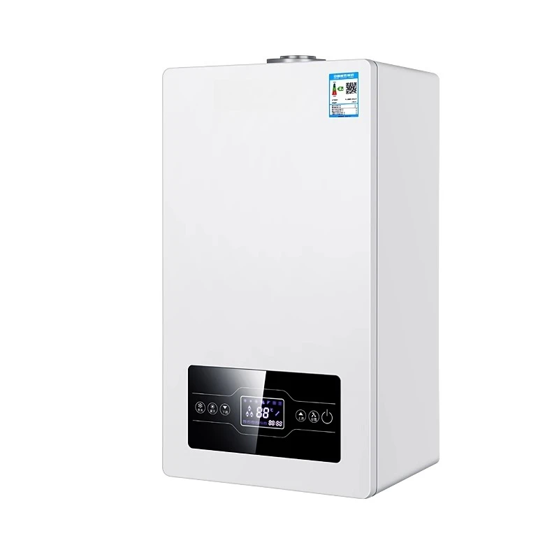 

Gas wall-hung boiler, condensing first-class energy-efficient heating and hot water dual-purpose