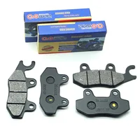 Pastillas de freno delanteras y traseras para motocicleta, para KAWASAKI KL650 2008-2017 2022 2023 KLR650 Adventure ABS S Traveler 2023 KL KLR 650