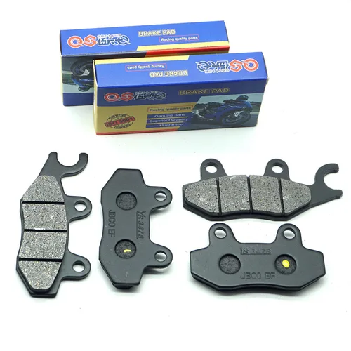 Pastillas de freno delanteras y traseras para motocicleta, para KAWASAKI KL650 2008-2017 2022 2023 KLR650 Adventure ABS S Traveler 2023 KL KLR 650