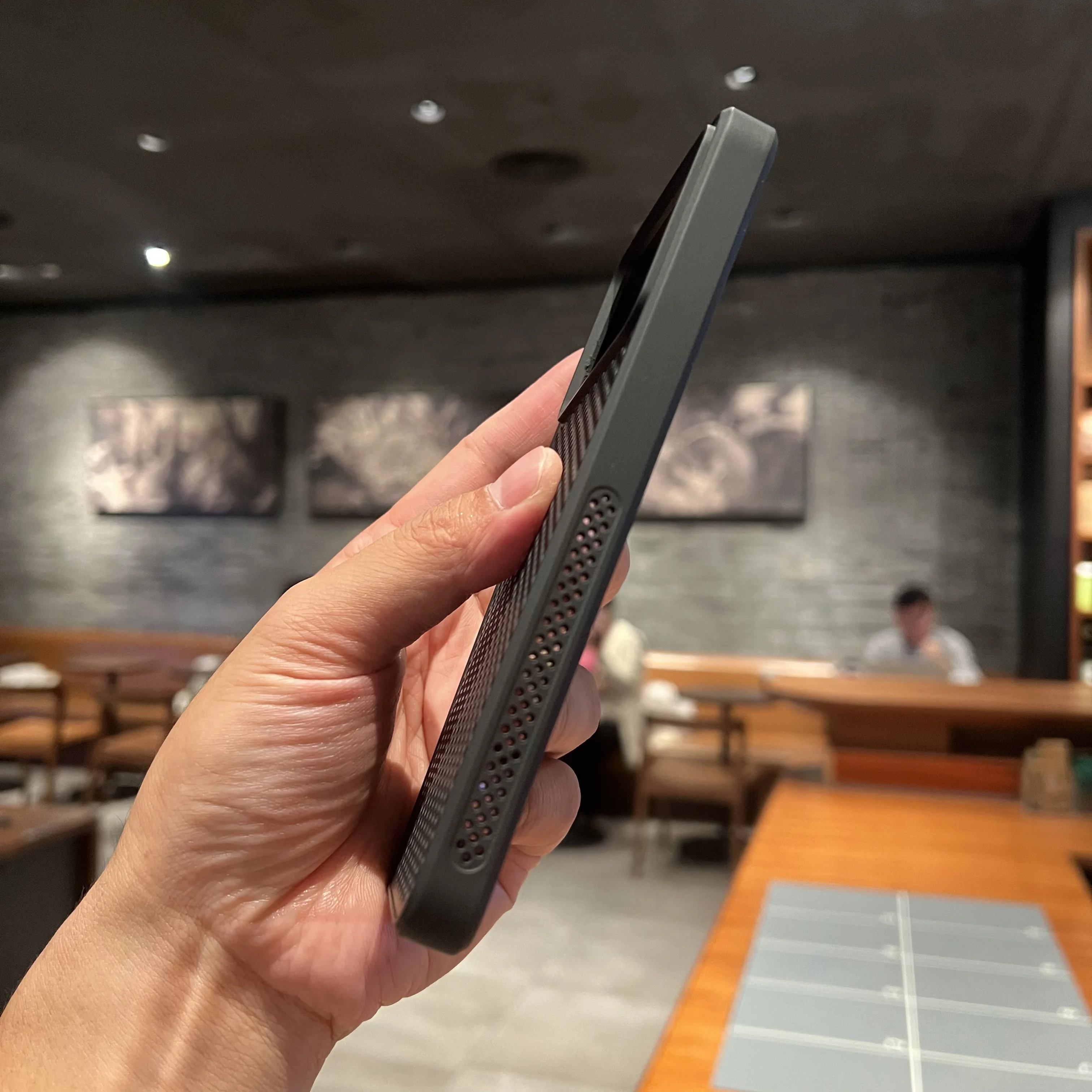 Para Xiaomi Poco F6 Pro funda panal disipación de calor cubierta trasera magnética transpirable para Xiaomi Poco F6 Pro Shell