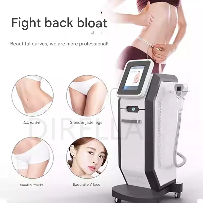 

Вертикальный 2 в 1 Ultra 360 RF-частотный сжигатель жира, омоложение кожи, подтяжка, удаление морщин, лифтинг лица, похудение