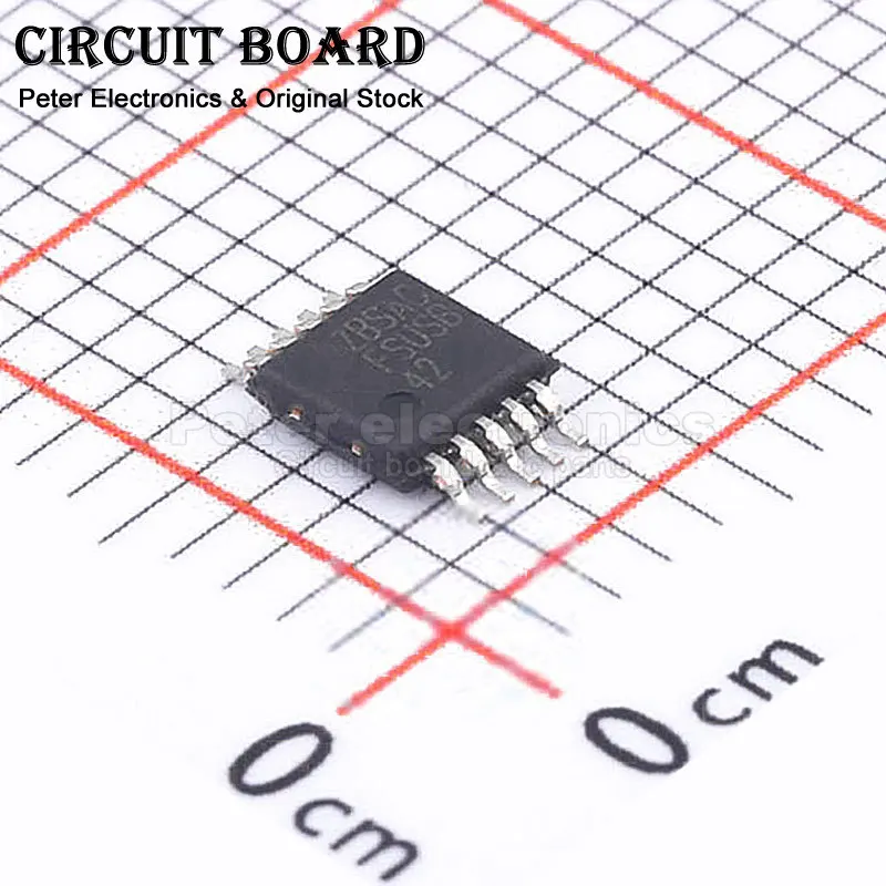 5Piece FSUSB42MU FSUSB42MUX FSUSB 42 MSOP-10 USB Interface Chip Analog Switches Multiplexers Available