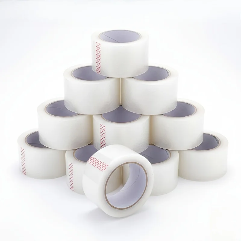 YITAPE Heavy Duty Transparent Packing Tape 48mm*66Y Strong Adhesive Shipping Tape for Carton Sealing Moving 1/3/6 Rolls Set