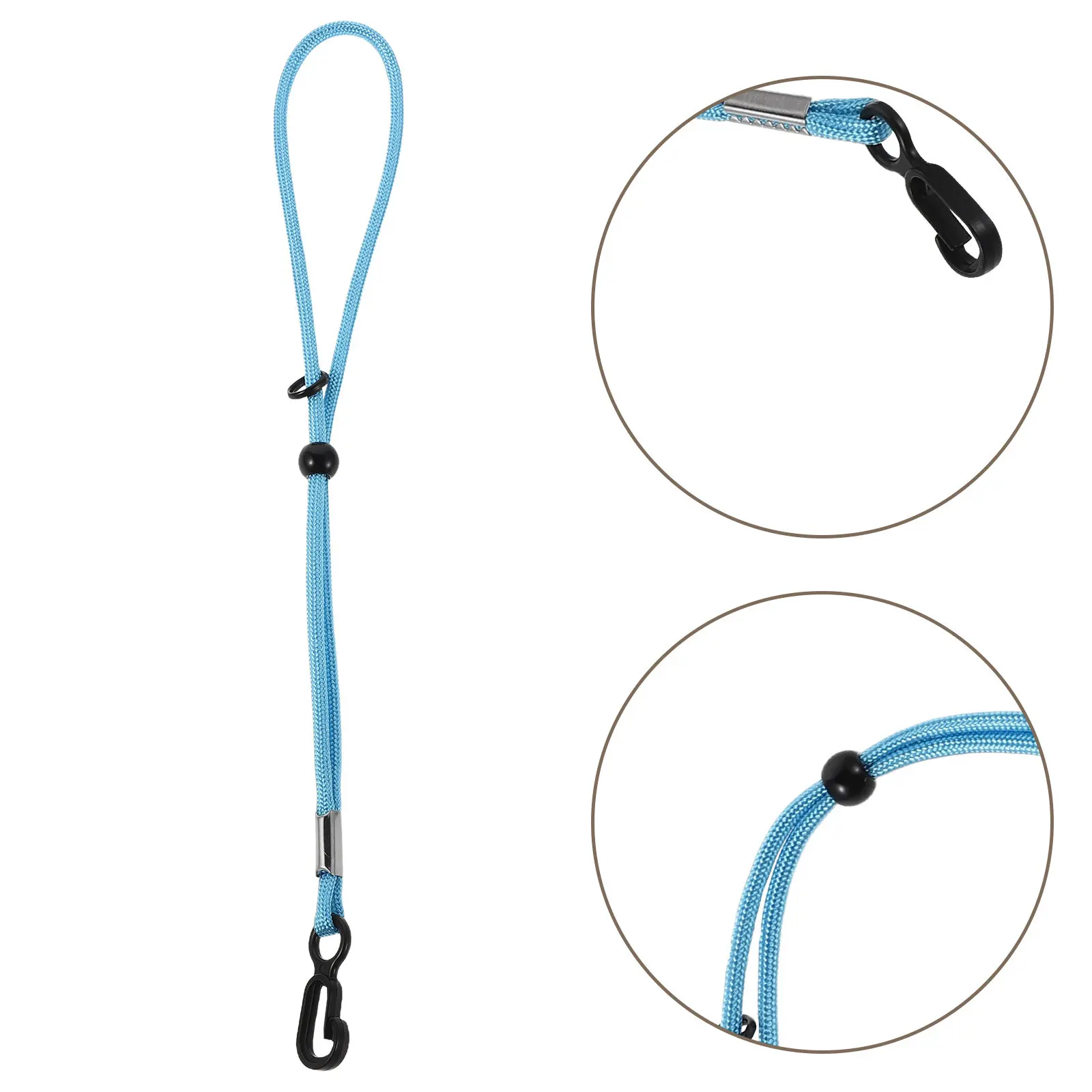 

Пара регулируемых водонепроницаемых эластичных ремешков для лыжных перчаток, страховочные шнурки от потери для зимних видов спорта на открытом воздухе