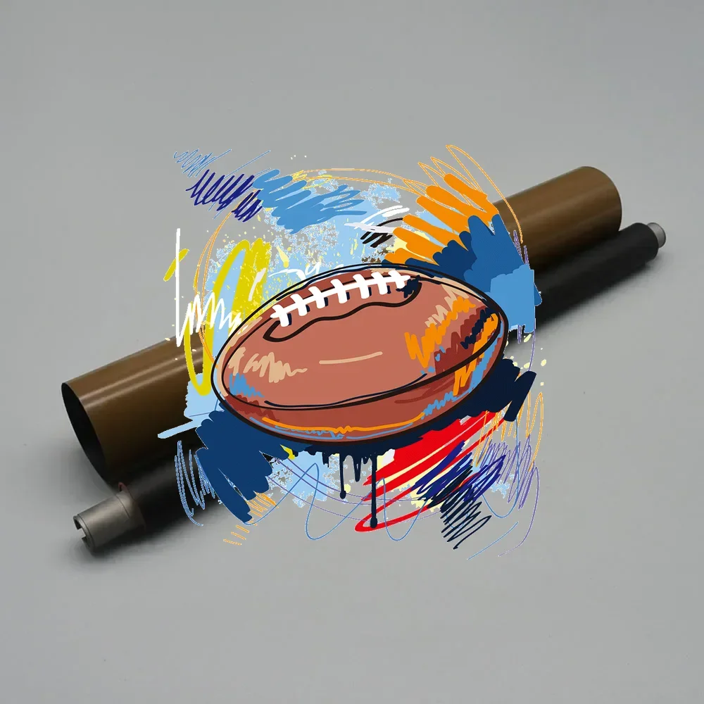 

CFRM-1726DS71-Film NROLI2136FCZZ Fuser Belt For Sharp MX-3050 4050 3060 4060 3070 3570 4070 C3081 C3581 C4081 Lower Sleeved Roll