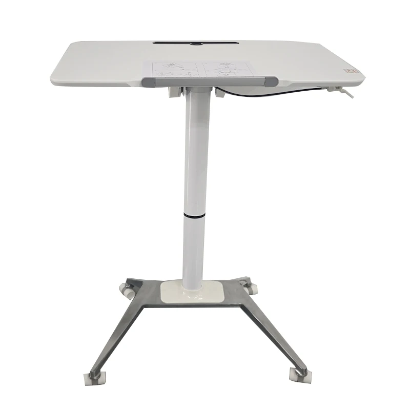 Portable Adjustable Height Standing Desk Writing Desk Electric Lifting Mechanism Computer Desk