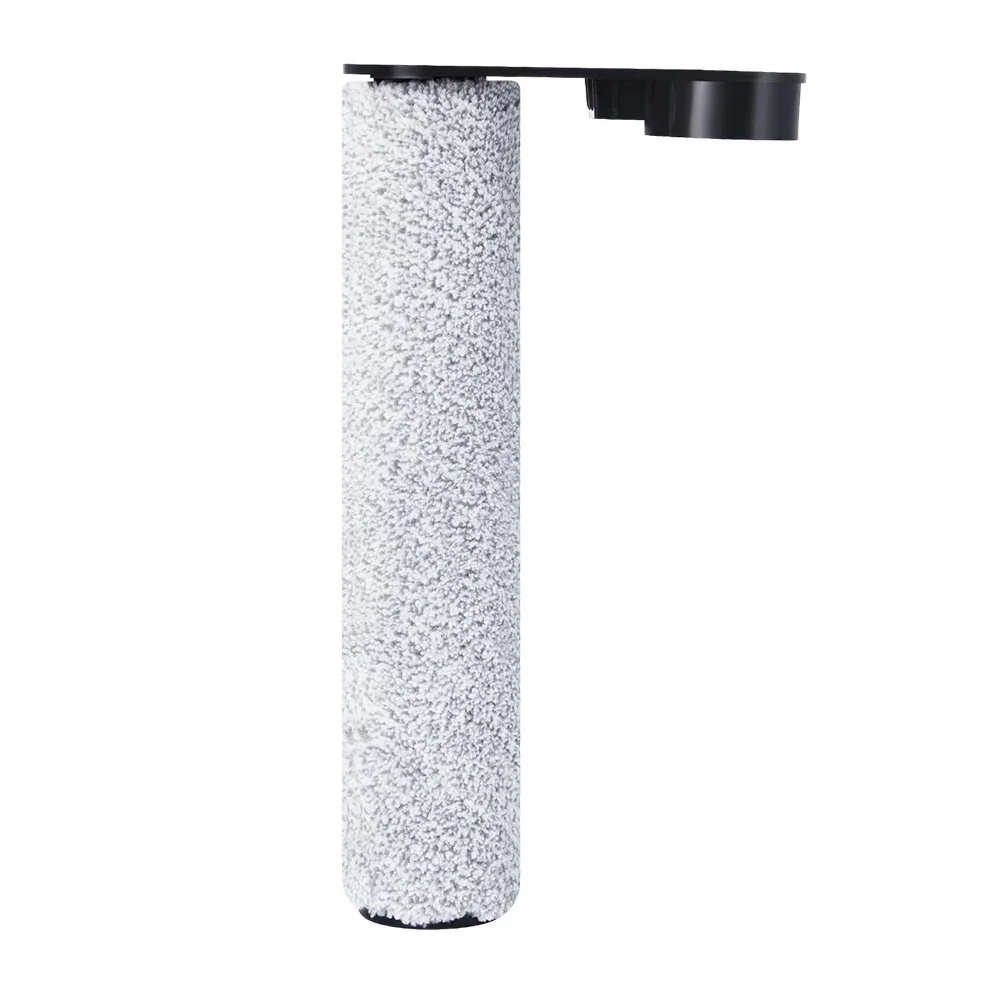 1 Juego de cepillo y esponja para Eureka NEW430 para JONR ED12, cepillo de doble uso en seco y húmedo, rollo de esponja, accesorios para aspiradora