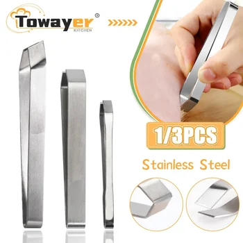 스테인레스 스틸 생선 뼈 트위저 클램프, 닭 깃털 제거 집게, 픽업 기구, 주방 해물 요리 도구, 물고기 트위저 