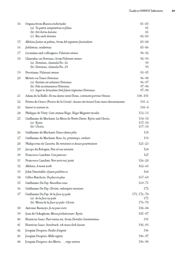 A History Of Western Music 10th