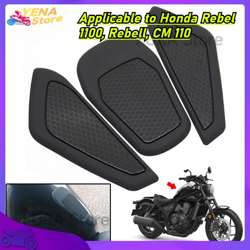 

Motorcycle footrests, footplate, pedal, foot support, cover, applicable to Honda Rebel 1100, Rebell, CM 110