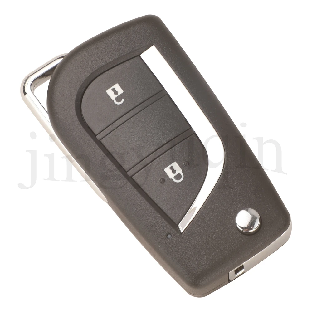 jingyuqin 2 Buttons KEYDIY B13-2 Car Remote Control Key For Toyota Style KD900 B Series KD-X2/KD-MAX/KD MINI Car Key Fob