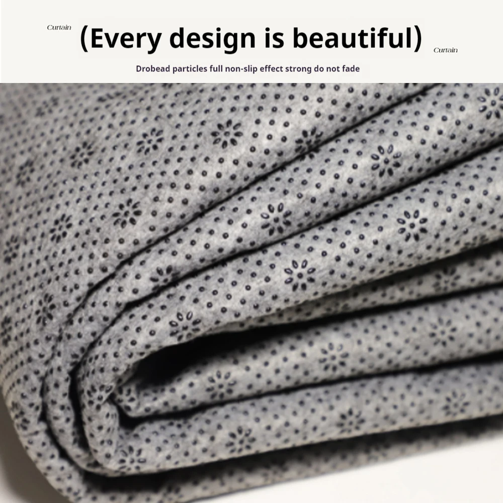 معنقدة القماش 1.8 متر * 4 متر تلمم عدم الانزلاق النسيج عدم الانزلاق تلمم قماش تلمع دعم النسيج تخصيص نمط تلمم النسيج #4