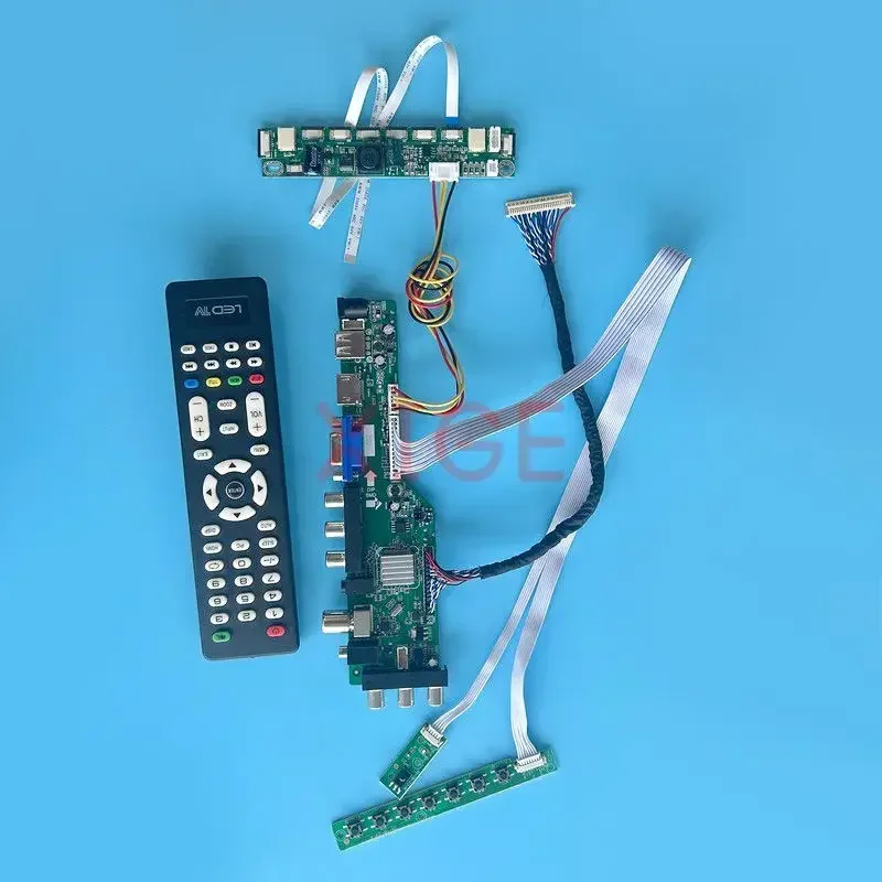 

For MT230DW01 MT230DW03 LCD Driver Controller Board 23" Kit DIY 30-Pin LVDS 1920*1080 Digital Signal DVB AV+USB+DHMI+VGA Display