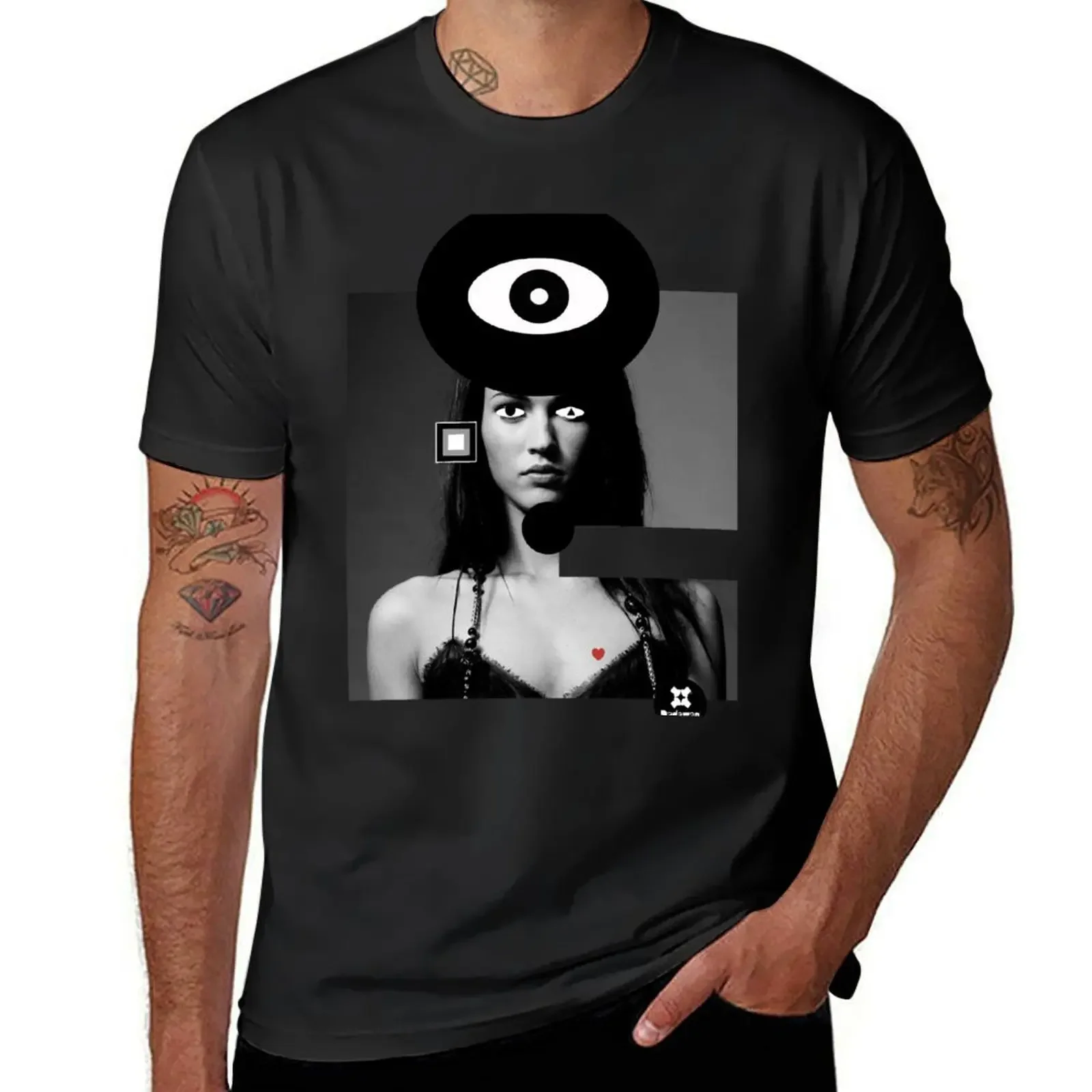 

Doors of perception T-Shirt oversized graphic tee tops plus sizes man clothes men clothings