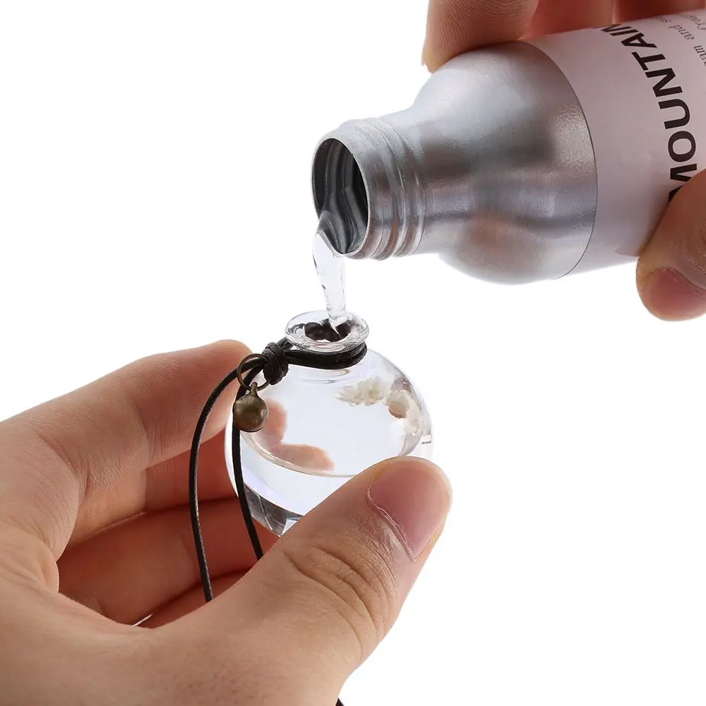 Household Car-styling Hanging Car Perfume Empty Bottle Pendant Air Freshener Auto Ornament For Essential Oils