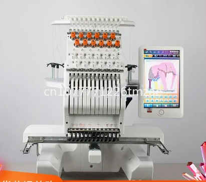 Commercial household embroidery machine, computer embroidery machine, 12 needle machine