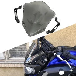 MT07 Windshield Windscreen For YAMAHA MT-07 FZ-07 2018 2019 2020 Motorcycle Accessories Pare-brise Wind Deflectors FZ07 MT FZ 07