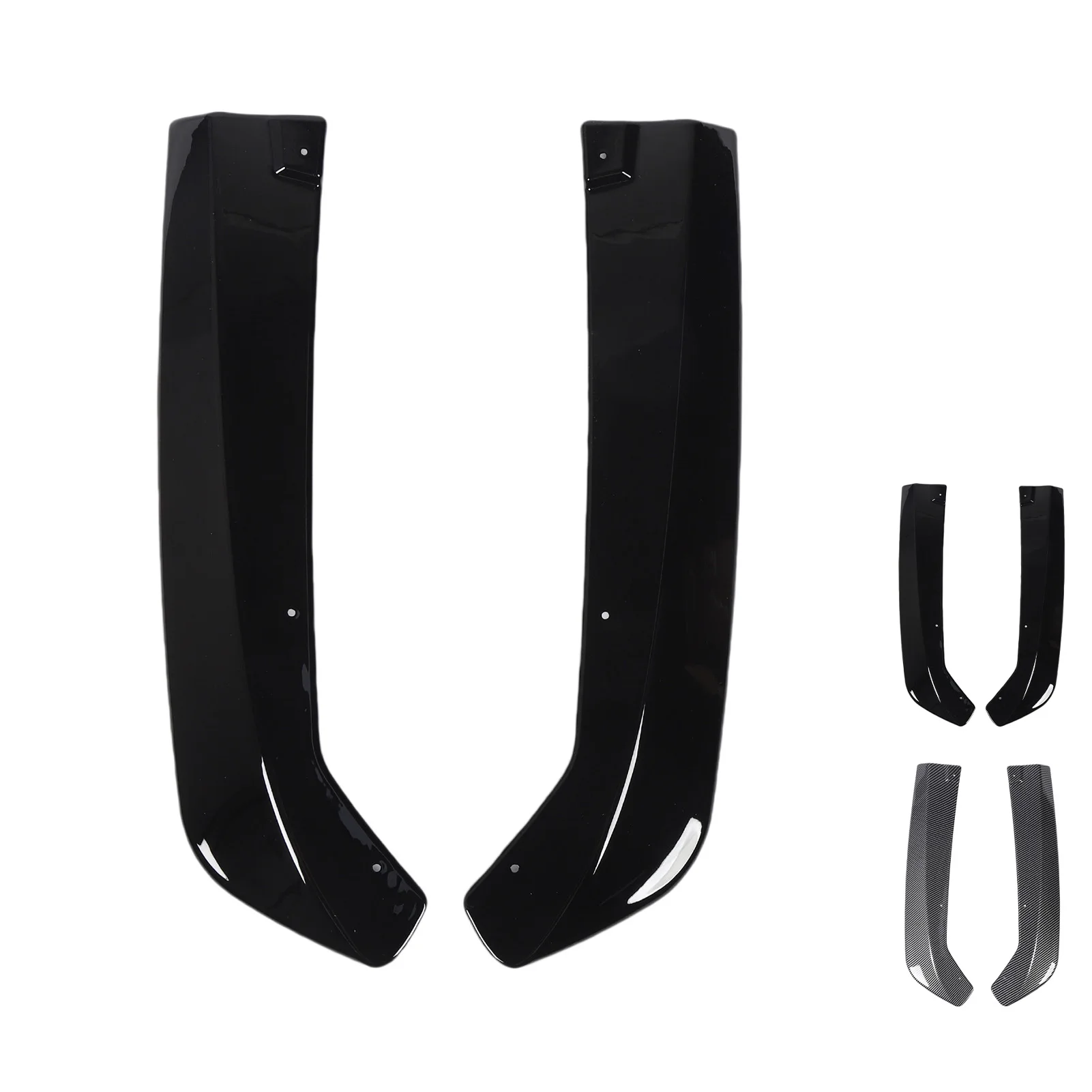 

Protective Sturdy Stylish Rear Bumper Lip Diffuser Replacement For Subaru WRX STI VB 2022-2025 Look Rear Bumper Splitter Spoiler