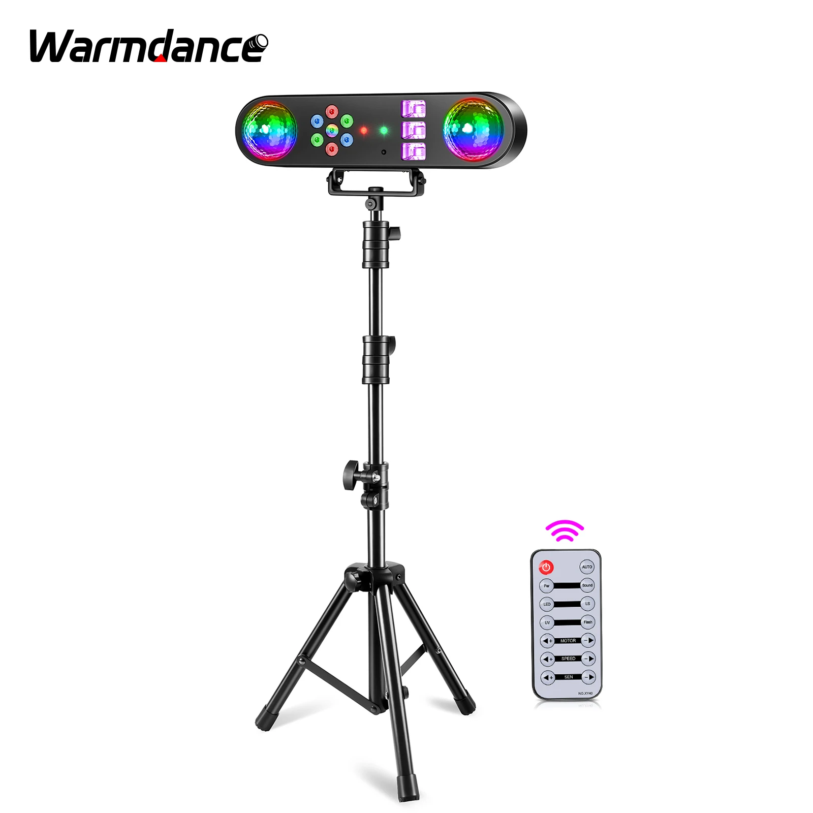 mini bracket light stage effect iluminacao controle remoto para dj shows concertos partes bares ktv salao de baile 01