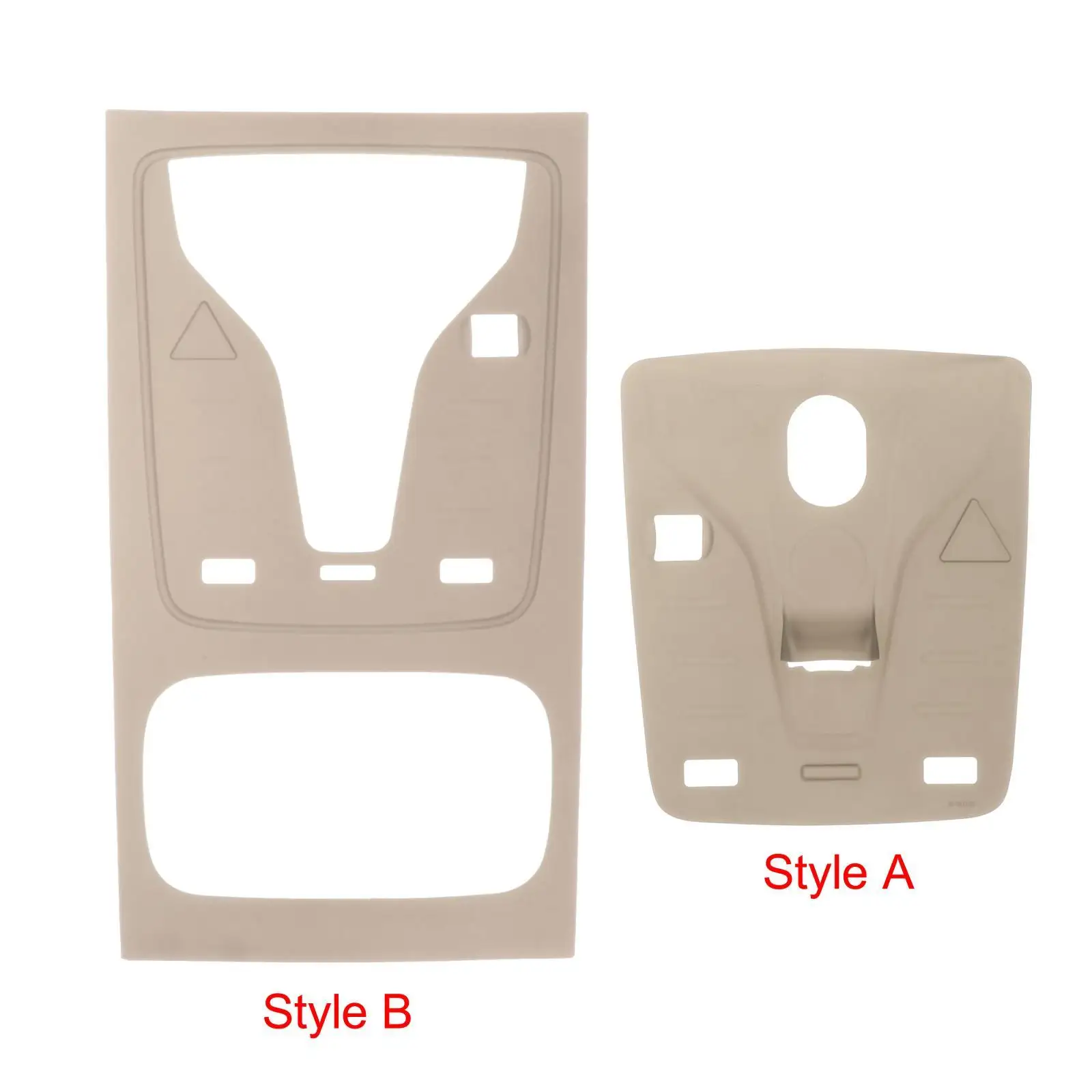 Zentraler Bedienfeld-Knopf-Tastatur-Dekorationsaufkleber für Byd Atto3