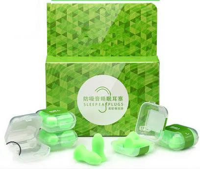 Tapones para los oídos antiruido súper antiruido silencioso hombre mujer sueño profesional aprendiendo a trabajar con