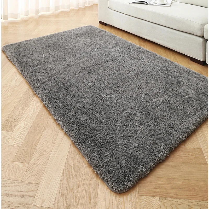 Xiaomi Flocking Carpet for Room Anti Slip Large Rugs Bedroom Carpet Washable Floor Covering Mat Living Room Decoration