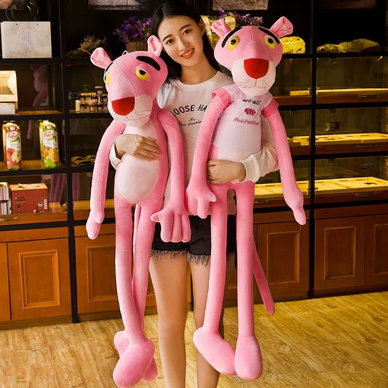 Disney Kawaii Pink Panther Plush Doll Toy Plush Anime Toy Soft Cute Cloth Doll Pillow Children'S Adult Toy Birthday Gift