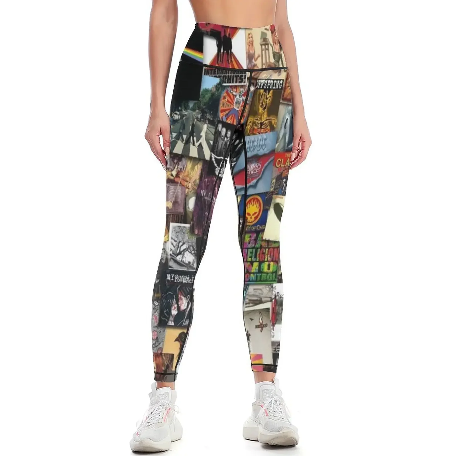 

In One Place Leggings joggers for gym womans Legging sexy woman sport set Womens Leggings