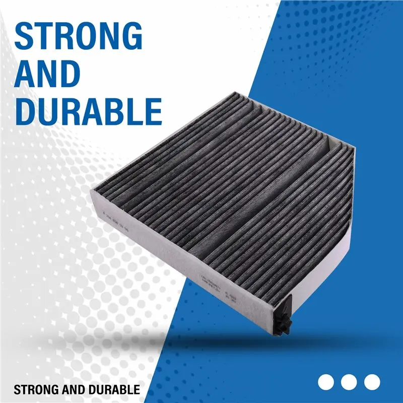 

AS57-Air Conditioner Filter Replacement A2548350200 Fits For Mercedes Benz W205 W206 W214 X290 X254 X167 W166 S213 A238 W213
