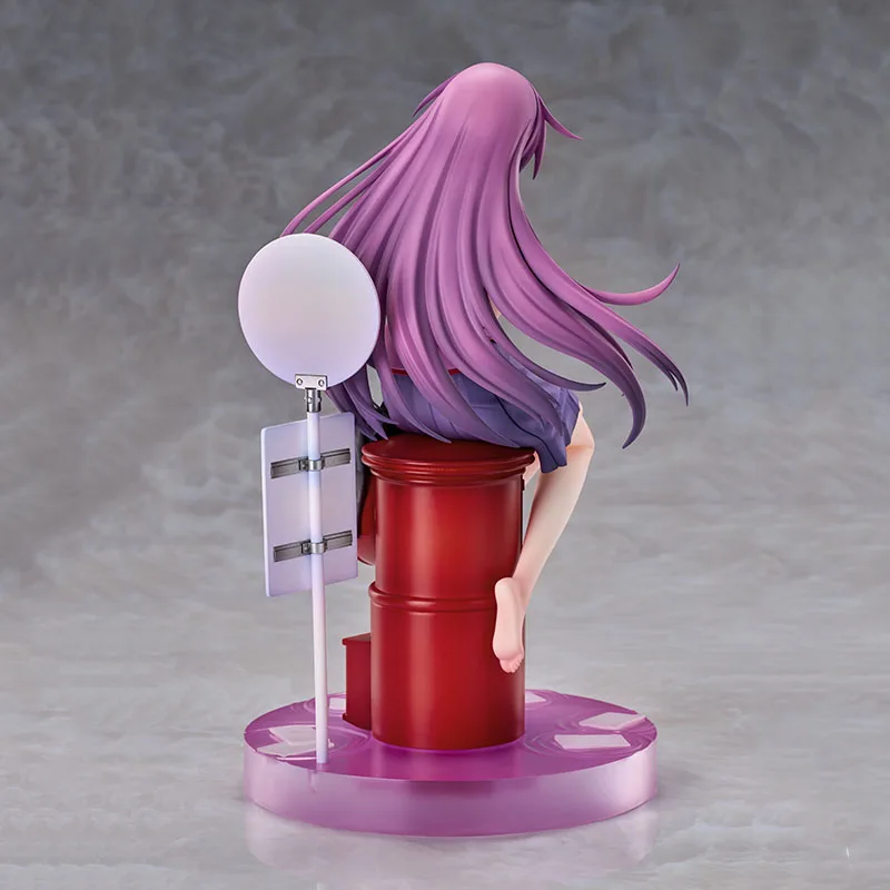 الأصلي GSC Monogatari سلسلة Senjougahara Hitagi رسالة لك PVC 23 سنتيمتر أنيمي الشكل تحصيل نموذج دمية حلية الهدايا #5