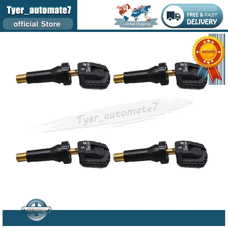 433MHz TPMS Tire Pressure Sensor Monitoring System 10718213 10003186 For MG HS MG6 Navigation eMG6 RISING F7 Ei5 IMAX8 Marvel R