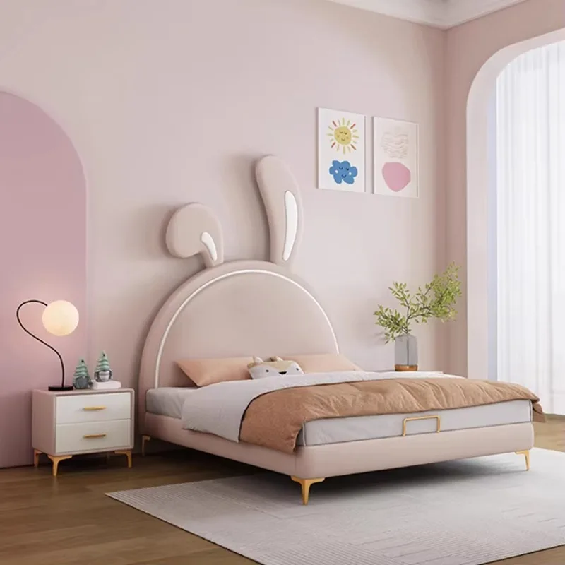 

Children Room Bed Good Quality Rabbit Beds with Slide for Children