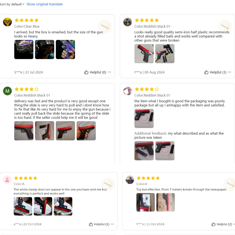 子供用 G17 空室吊りマシンガンおもちゃの銃クイックリリースマニュアルボーイ Q1 子供用下部マガジンクリスマス 2025