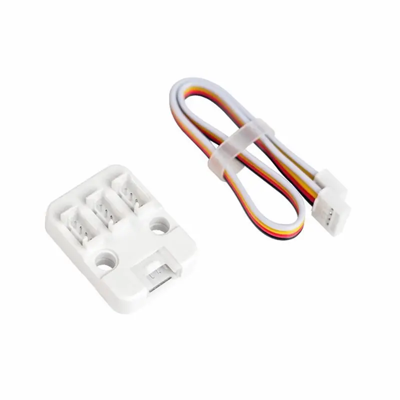 

Модуль расширения M5stack HY2.0-4P: интерфейс 1 к 3, расширительный хаб HY2.0-4P