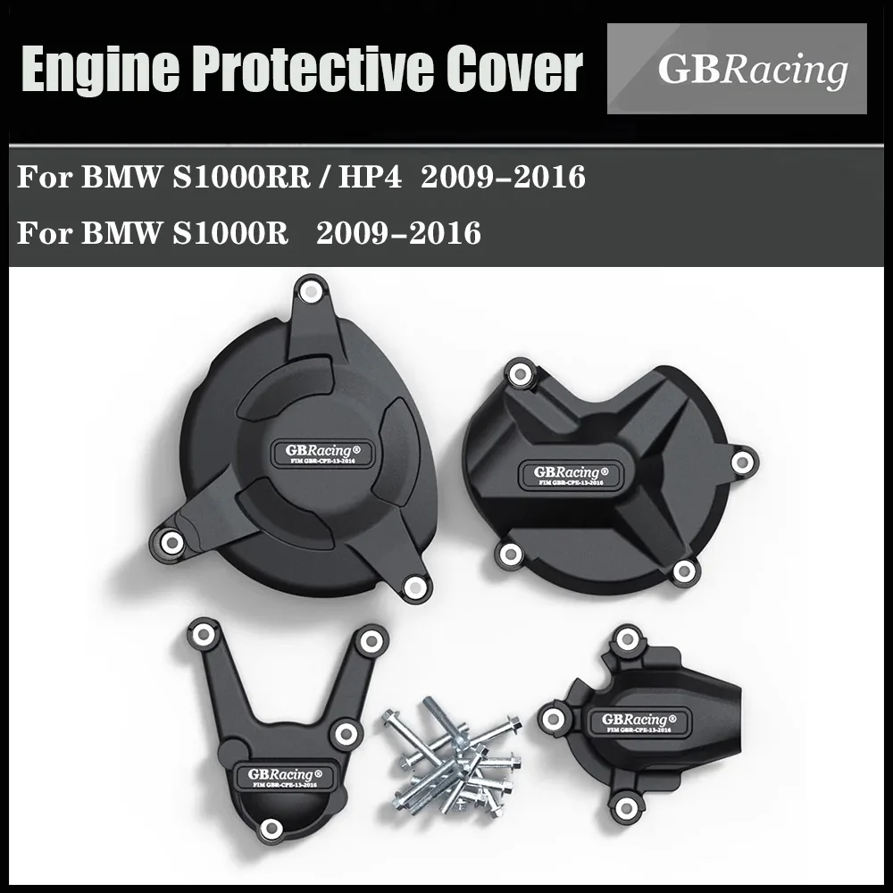 

Engine Cover S1000 rr HP4 Protector For GB Racing Guard For BMW S1000R S1000RR HP4 2009 2010 2011 2012 2013 2014 2015 2016 Case