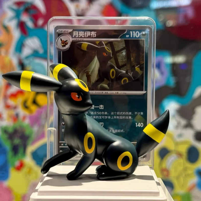 Heißer Verkauf Original Pokémon Eevee Set Ptcg Dream Brush Blind Box Dritte Serie Anime-Display-Zubehör Sammlerstücke Spielzeug