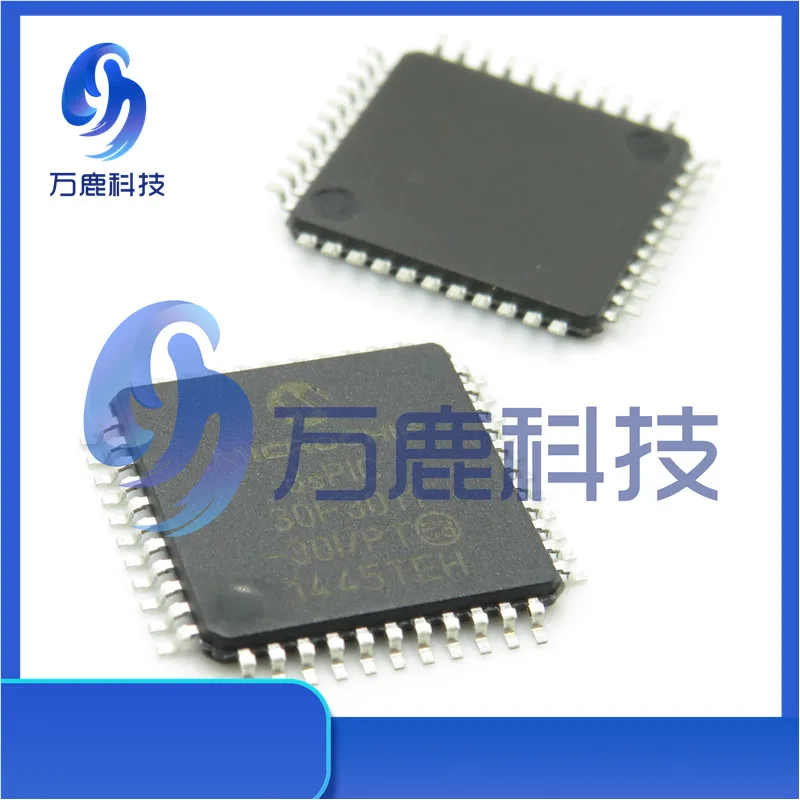 Dspic30F3011-30I/Pt 16 Bit Mcu/Dsp 44 Ld 24Kb Flash 30 Mips Ind Temp Tqfp Tqfp-44