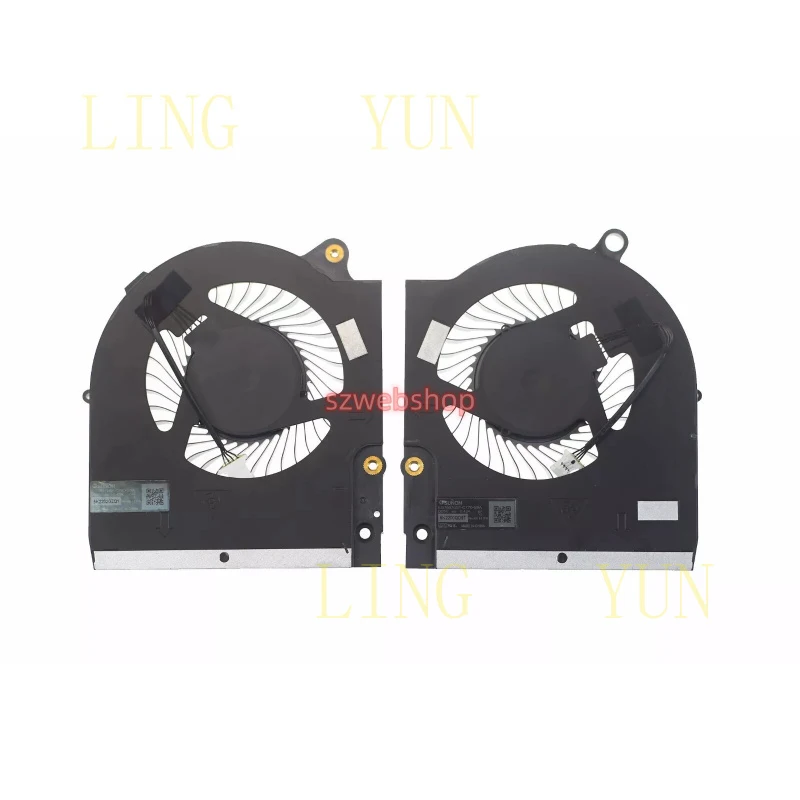 

Новый вентилятор охлаждения CPU/GPU для ноутбука DELL Alienware M15 Ryzen R5 R6 2021