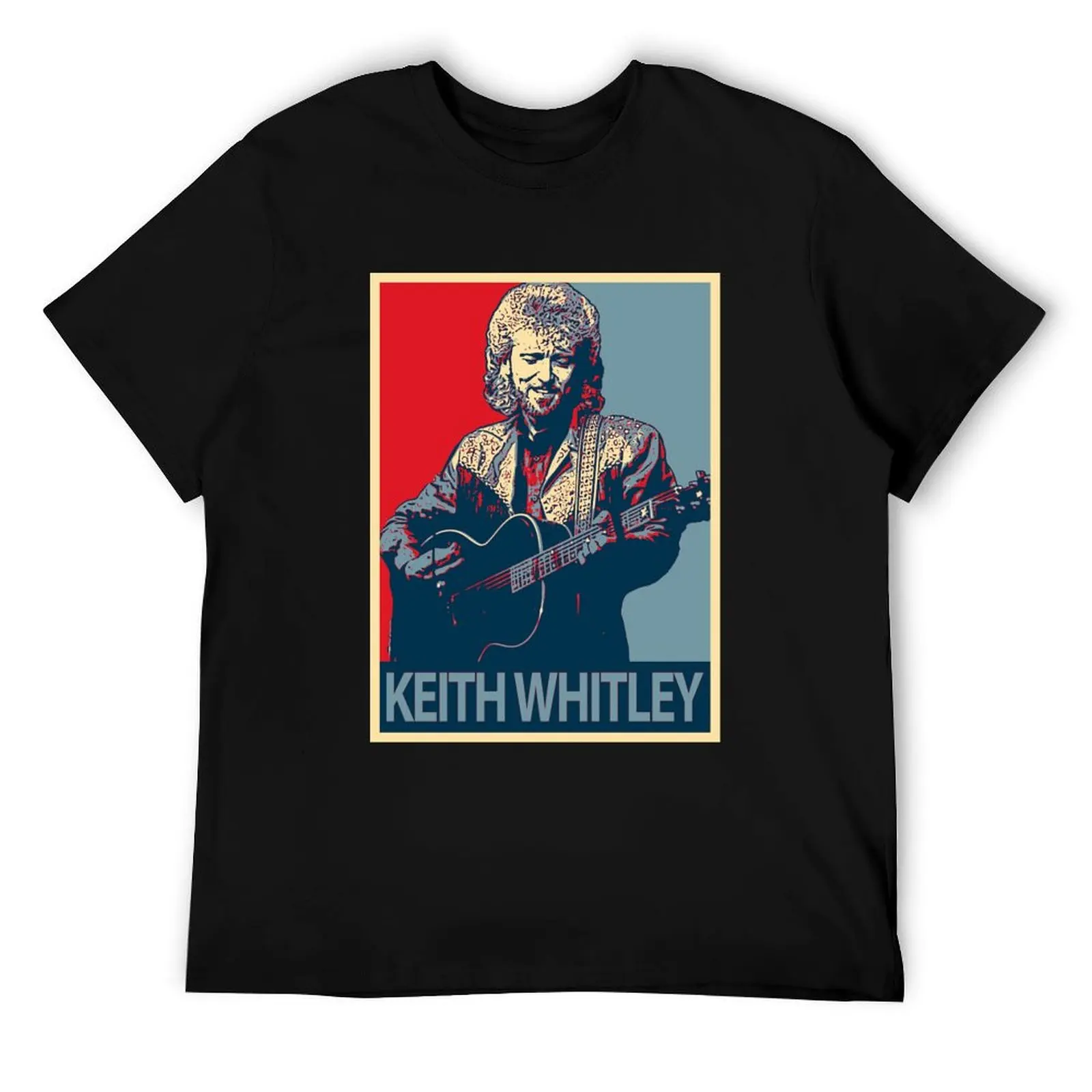 

Keith Whitley T-Shirt man t shirt designer cotton t shirt pack printed t shirts for man T-Shirt