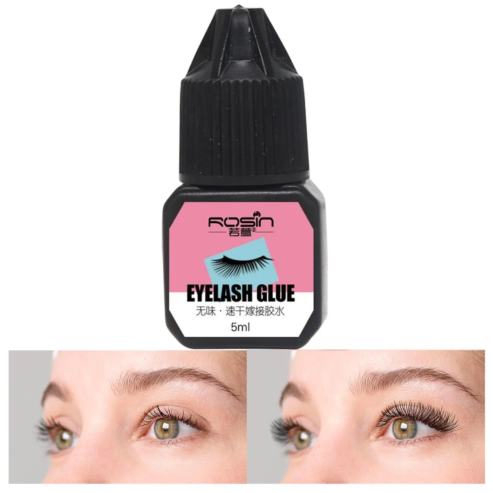 Klej do przedłużania rzęs do użytku profesjonalnego w indywidualnych salonach