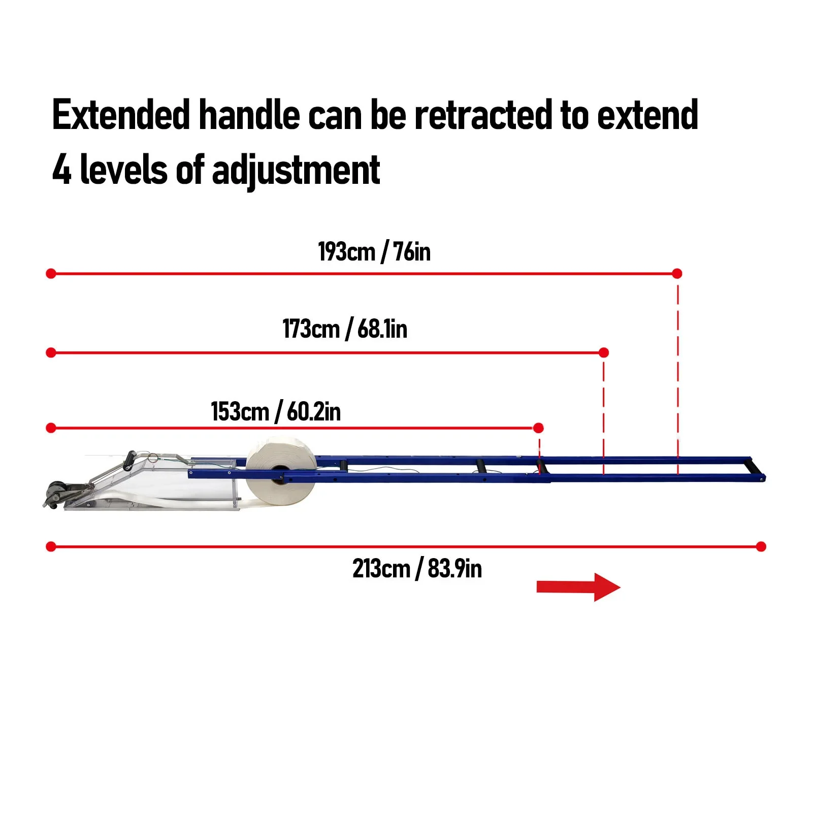 Tape and Mud Dispenser Tool Flowing Adjustable Portable  Taper Joint Compound Applicator  Finishing Tool