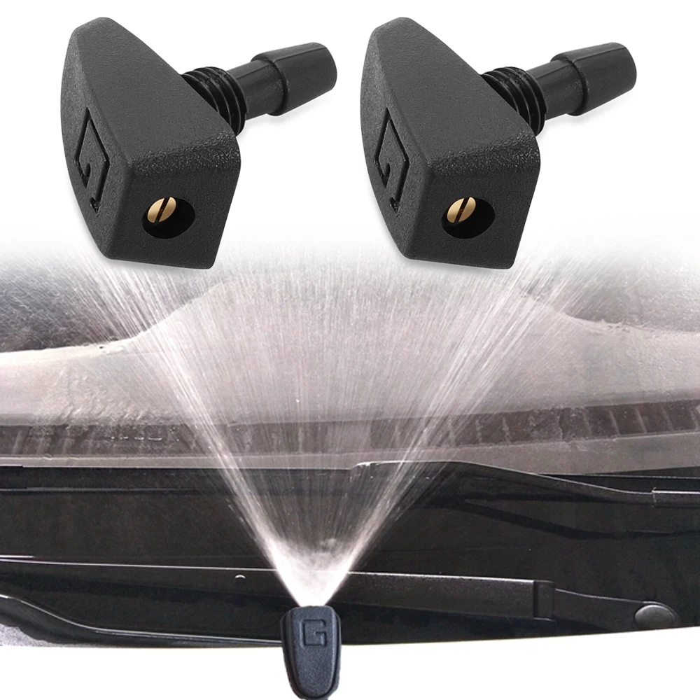

1Pcs Car Windshield Wiper Washer Spray Nozzle for Kia Rio 3 Ceed Sorento Cerato 2011 2018 2019