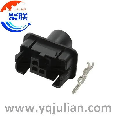 Auto 4pin plug male 0f 1H0973734 1H0 973 734 Sensor connectors cable harness connector with terminals