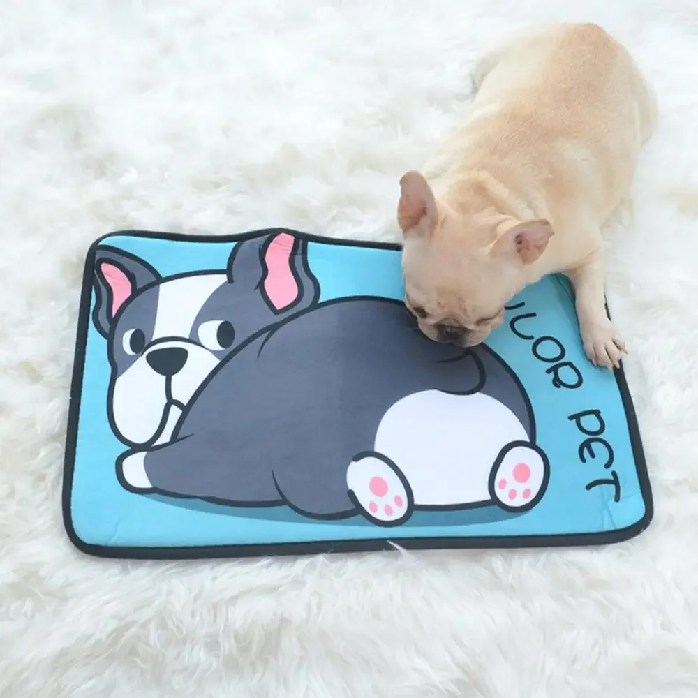 Dog Mat Cooling Summer Pad Mat For Dogs Blanket Sofa Breathable Pet Dog Bed Summer Washable Pet Cool Sofa Cushion Mattress Puppy