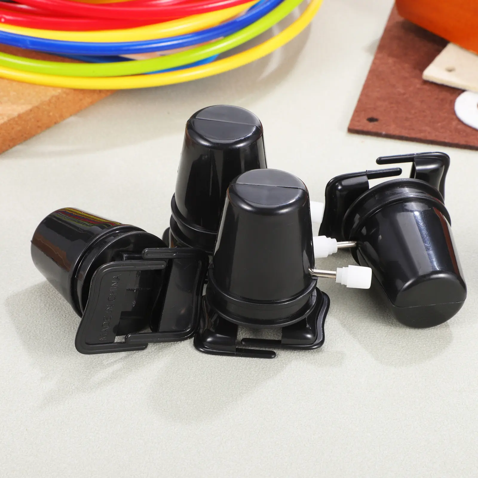 

Набор из 6 компактных пластиковых механизмов для часов (по часовой стрелке) – запасные части для ремонта и DIY-поделок из глины