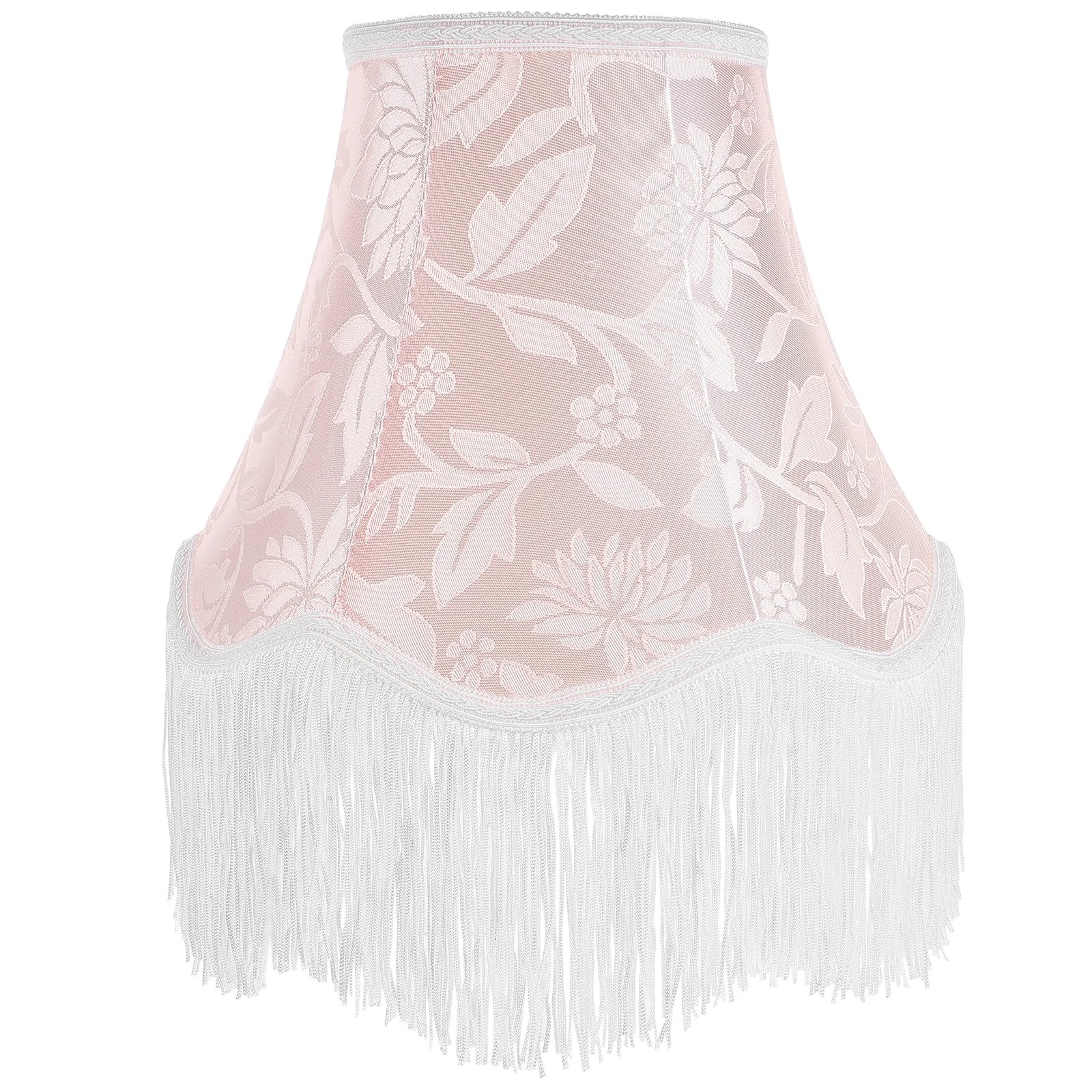 

Lampshade European Style Fabric Tassel Shades Vintage Decor Replacement 2500X2500X1900CM Metal Cloth Decorative