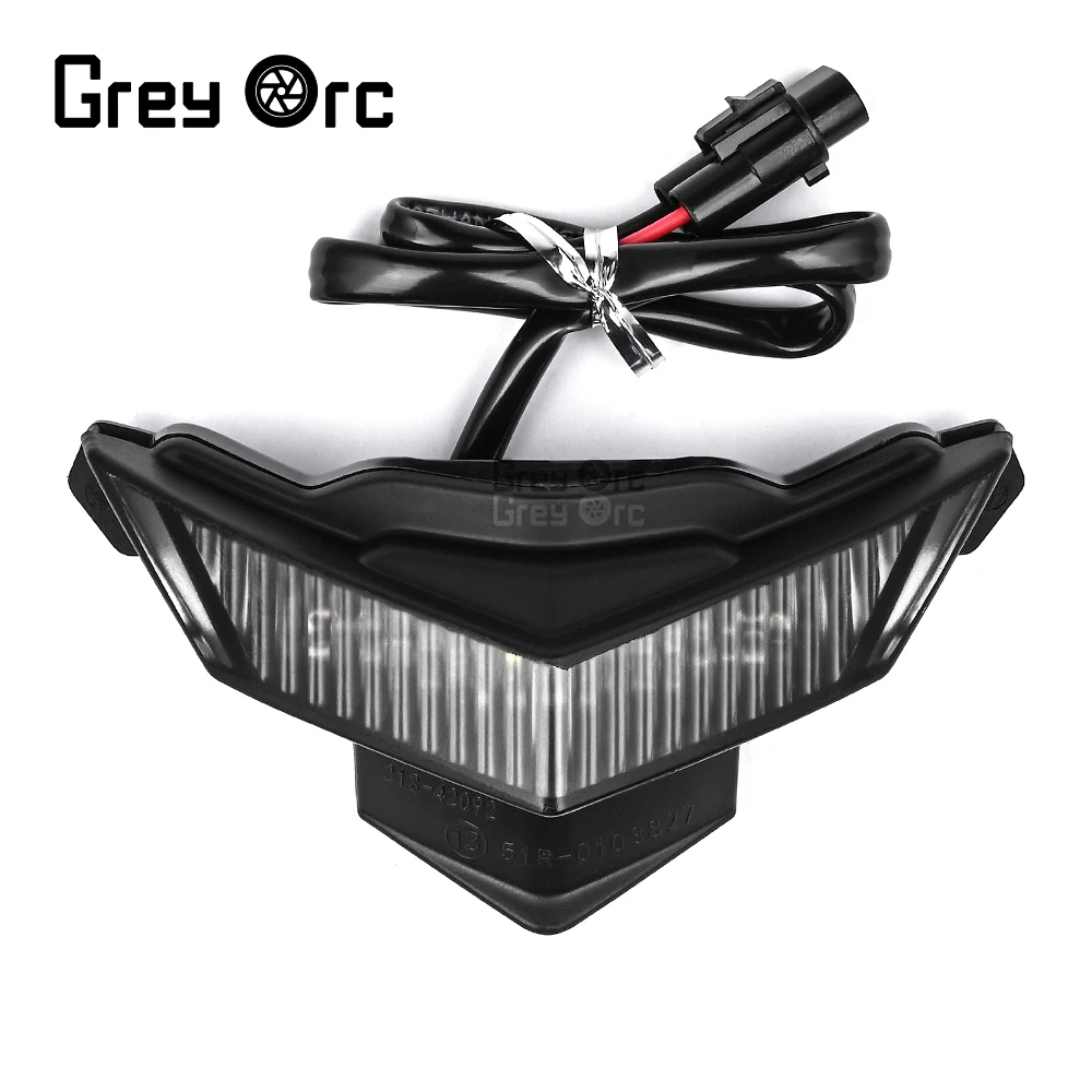 Motorcycle LED Front Center Marker Pilot Light Headlight Headlamp For Kawasaki Z1000 Z 1000 2014-2019 Fog Head Lamp Accessories - view 5