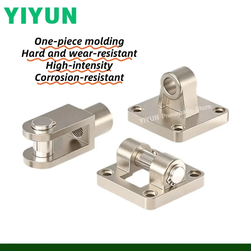 S4-Y-25/32 40 S4-SC-CA32 40 50 S4-SC-CB32 40 50 304 Stainless Steel SC Cylinder Accessories Y-shaped Connector CA CB Baseplate